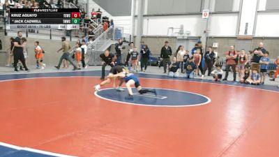 70 lbs Champ. Rd Of 32 - Kruz Aguayo, Team Champs Wrestling Club vs Jack Cadwell, Thunder Mountain Wrestling Club