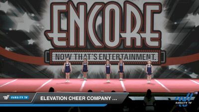 Elevation Cheer Company Peak [2021 L1.1 Tiny - PREP - D2 Day 2] 2021 Encore Championships: Charlotte Area DI & DII