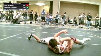 132 lbs Consi Of 8 #1 - Lane Monroe, Millard WC vs Charles John Hao, Kahiau Wr Ac