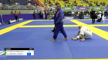 MARCOS BENTO MAGALHÃES vs ANDRÉ AMORIM JUNIOR 2024 Brasileiro Jiu-Jitsu IBJJF