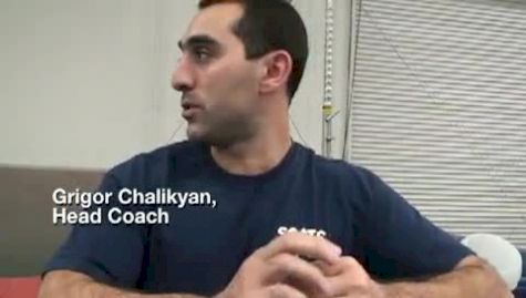 Workout Wednesday with Sam Mikulak and the 2009 SCATS Guys