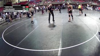 175 lbs 5th Place Match - Aiden Page, Broken Bow Wrestling Club vs Trig Brandes, Central City JR. Wrestling