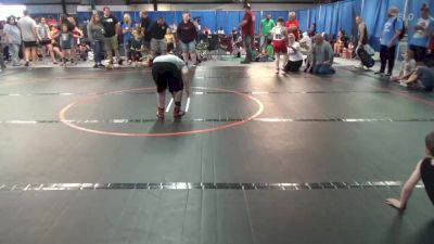 120 lbs Rr Rnd 2 - Korbin Merrifield, River vs Kaysen Conklin, Camp