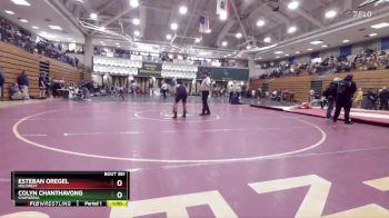 144 lbs Cons. Round 3 - Esteban Oregel, Hillcrest vs Colyn Chanthavong, Chaparral