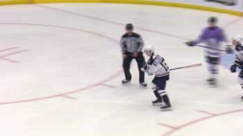 Liam Arsenault Wires A Shot Over The Goalie To Extend Newfoundland's Lead
