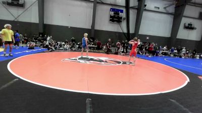 126 lbs Cons. Rd Of 32 - Sylas McClary, Nor Cal Take Down vs Justin Kilman, All Phase Wrestling