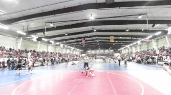 46 lbs Quarterfinal - Ted Cordova, Sierra Grande Panthers vs Elijah Beck, Top Rank