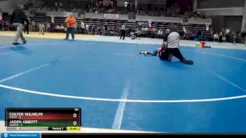 50 lbs Semis & 1st Wrestleback (8 Team) - Colter Wilhelmi, Foley vs Jaden Abbott, Adrian