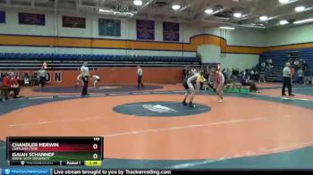 149 lbs Cons. Semi - Chandler Merwin, Cortland State vs Isaiah Schannep, Buena Vista University