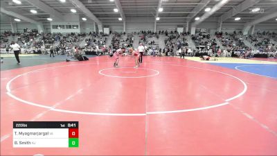 220 lbs Consi Of 32 #2 - Temuulen Myagmarjargal, VA vs Bear Smith, NJ