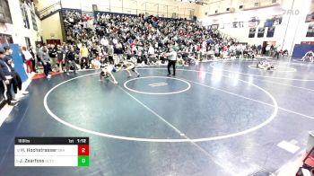 160 lbs Round Of 16 - Hayden Hochstrasser, Southern Regional vs Jacob Zearfoss, Gloucester City