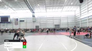 190 lbs Round Of 16 - Carlos Jovel, Threshold WC vs Brian Story, No Team
