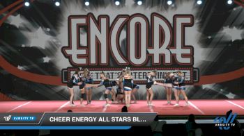Cheer Energy All Stars Blackout [2021 L4 Senior - D2 Day 2] 2021 Encore Championships: Charlotte Area DI & DII