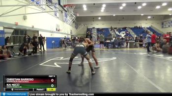 152 lbs Semifinal - Christian Barroso, Segerstrom High School vs Kai Necci, Santa Monica Hs