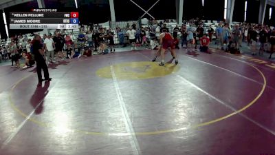 215 lbs Champ. Round 3 - Kellen Fellure, Franklin Wrestling Club vs James Moore, Beat The Streets Cleveland