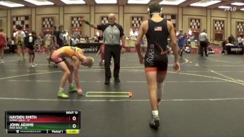 125 lbs Round 5 (6 Team) - John Adams, Ohio Gold vs Hayden Smith, SVRWC Gold