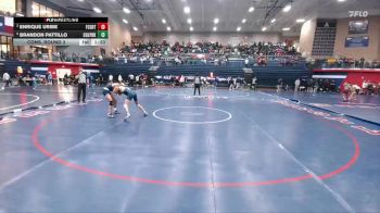 126 lbs Cons. Round 3 - Brandon Pattillo, Conroe Woodlands College Park vs Enrique Uribe, Frisco Centennial