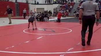 120 lbs Champ. Round 1 - McKenzie Ostola, Dubuque Hempstead vs Mya Gilbert, Eagle Grove