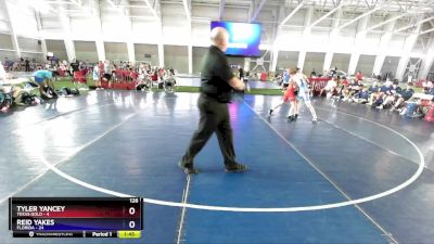 126 lbs Placement Matches (8 Team) - Tyler Yancey, Texas Gold vs Reid Yakes, Florida