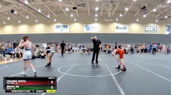 130 lbs Round 4 (6 Team) - Brian An, POWA vs Cragen Smith, Cali Red