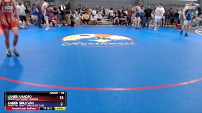 175 lbs Cons. Round 4 - James Keinonen, Oregon vs Koy Knox, CNWC Concede Nothing Wrestling Club