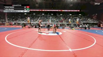 4A-190 lbs Cons. Round 2 - Ryan Talbot, Star Valley vs Levi Wilson, Cheyenne East