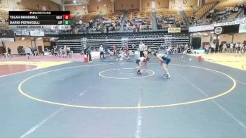 157 lbs Champ. Round 2 - Dario Petrucelli, Air Force Prep vs Talan Braswell, Unattached