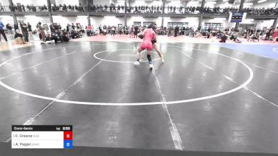 114 lbs Consolation - Emma Greene, Niagara Wheatield vs Anaiya Pagan, Samual Gompers