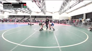 222-H lbs Semifinal - Robert Rose, Bacon Barbell Club vs Aidan Sterling, Team 209