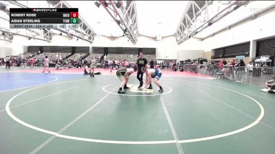 222-H lbs Semifinal - Robert Rose, Bacon Barbell Club vs Aidan Sterling, Team 209