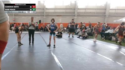 80 lbs Finals (8 Team) - Cameron Smith, Kardiac Kidz vs Gabe Peace, Ohio Gold