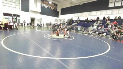 145 lbs Cons. Round 4 - Mia Bautista, Coachella Valley vs Annabelle Reed, Chaparral