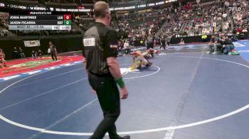 175-3A Champ. Round 1 - Jaxon Ficarra, Berthoud vs Josia Martinez, La Junta