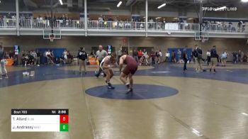 Prelims - Trevor Allard, Bloomsburg vs Joey Andrassy, Kent State