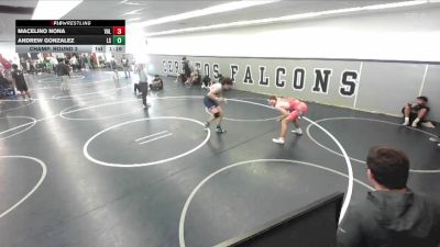 175 lbs Champ. Round 2 - Andrew Gonzalez, La Sierra vs Macelino Nona, Valhalla