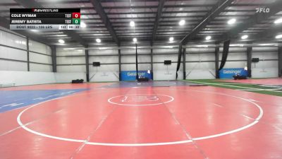 106 lbs Rr Rnd 4 - Cole Wyman, Test Team vs Jeremy Batista, Test Team