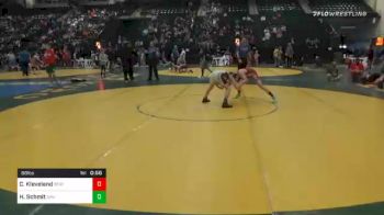 88 lbs 3rd Place - Carson Kleveland, Beatrice Wrestling Club vs Hayden Schmit, David City