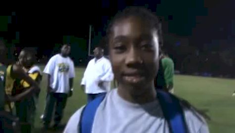 Robin Reynolds of Miami Jackson (HS Frosh with 4 titles)