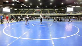 Round Of 16 - Cole Perrin, New Castle vs Donrognay Leme, Seaford