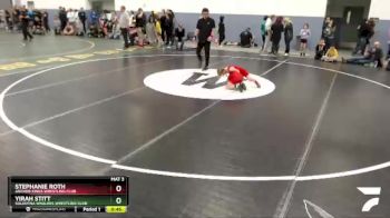 60 lbs Final - Stephanie Roth, Anchor Kings Wrestling Club vs Yirah Stitt, Soldotna Whalers Wrestling Club