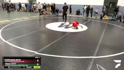 60 lbs Final - Stephanie Roth, Anchor Kings Wrestling Club vs Yirah Stitt, Soldotna Whalers Wrestling Club