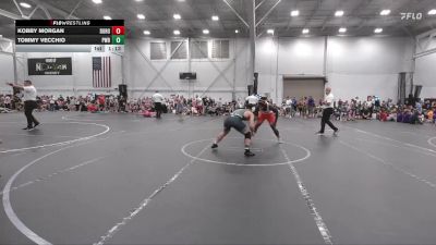 175 lbs Round 2 (6 Team) - Kobby Morgan, DURO vs Tommy Vecchio, Prime Wrestling Black