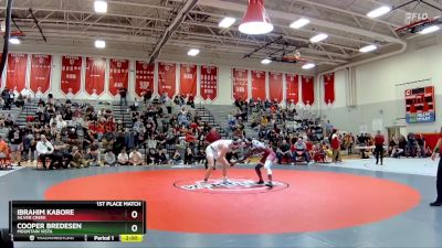 215 lbs 1st Place Match - Ibrahim Kabore, Silver Creek vs Cooper Bredesen, Mountain Vista