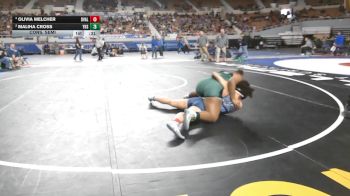 237-D1 Cons. Semi - Olivia Melcher, Deer Valley vs Maliha Cross, Youngker High School