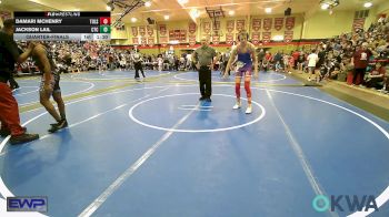 132 lbs Quarterfinal - Jackson Lail, Chandler Takedown Club vs Damari McHenry, Tulsa North Mabee Stampede
