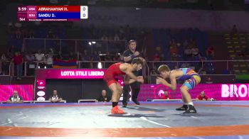 Replay: Mat B - 2022 U20 European Championships | Jul 3 @ 4 PM