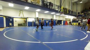 190 lbs 3rd Place - Jazielyn Whitfield, McLain vs Laila Tilley, Har-Ber