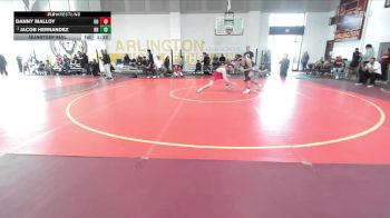 157 lbs Quarterfinal - Jacob Hernandez, Ramona (Riverside) vs Danny Malloy, Great Oak