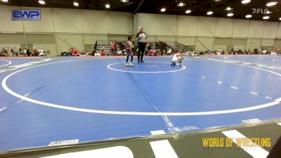 43 lbs Rr Rnd 4 - Najm Toomey, Takedown Elite 9u vs Daniel Choo, Untouchables 9U White