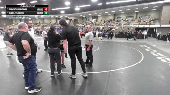 138 lbs Cons. Round 2 - Axel Torres, Amarillo Palo Duro vs Bryson Brown, Amarillo